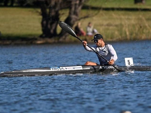 Agustn Vernice engalan el Provincial de velocidad en Tandil